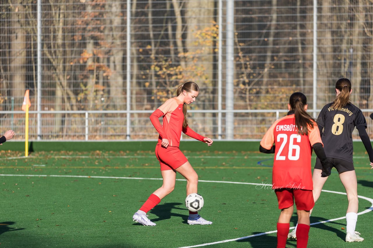 Bild 78 - wBJ VfL Pinneberg2 - Eimsbuttler TV 3 : Ergebnis: 5:0